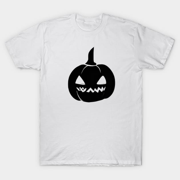 Happy Halloween funny pumpkin happy holidays illustration T-Shirt by ShirtyArt